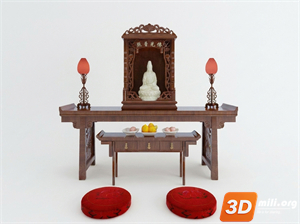 Altar Skp Files